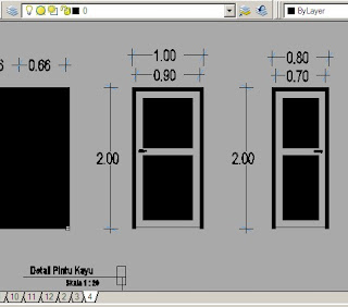 Gambar autocad rab penggilingan padi