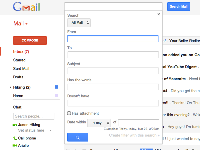 Activate Gmail New Interface