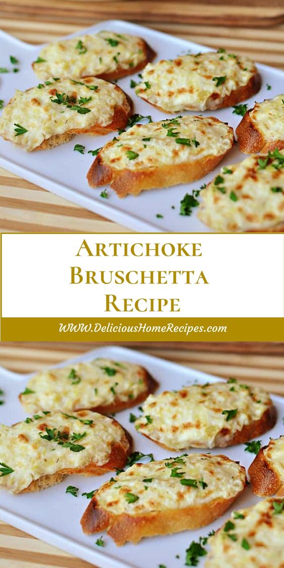 Artichoke Bruschetta Recipe The Slow Roasted
