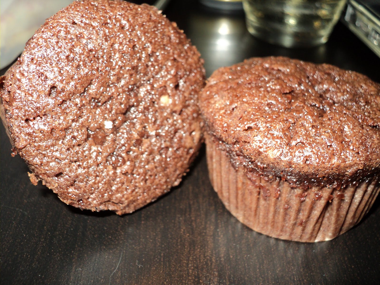 Livet i Rebelsig: Nougat muffins