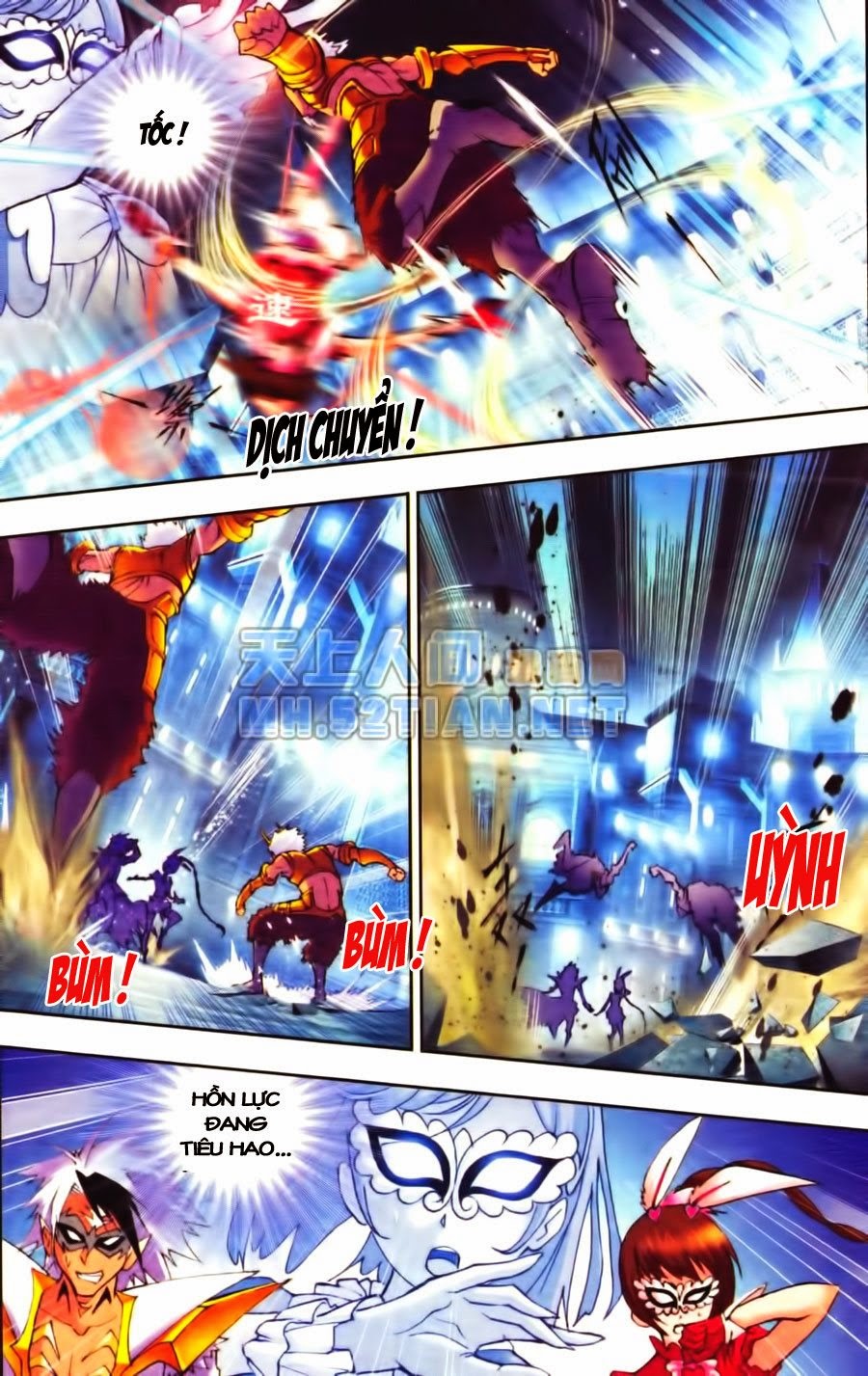 Đấu La Đại Lục Chap 46 - Truyen.Chap.VN