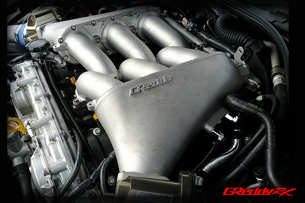 GReddy-GR9 Blog: GReddy RX Intake Manifold