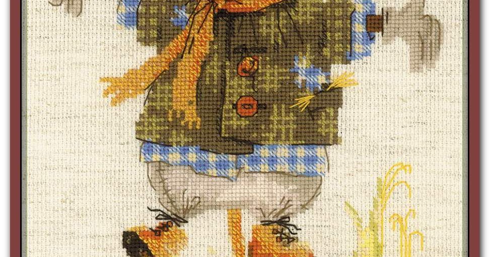 Вышивалка: 1658 «Добро пожаловать!» Riolis