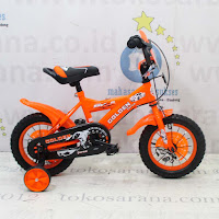 Sepeda Anak Golden Force BMX 12 Inci