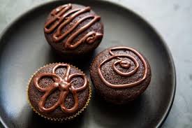 Resepi Cupcake Coklat Bakar Paling Sedap - Blogopsi
