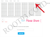 Cara Membuat Menu Blog Sticky Ketika di Scroll