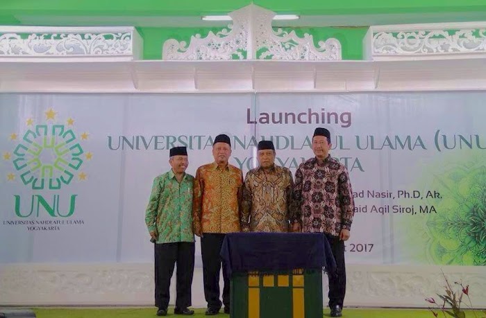 KH Said Aqil: UNU Yogya Harus Memperkuat Karakter Pesantren Bagi Mahasiswa