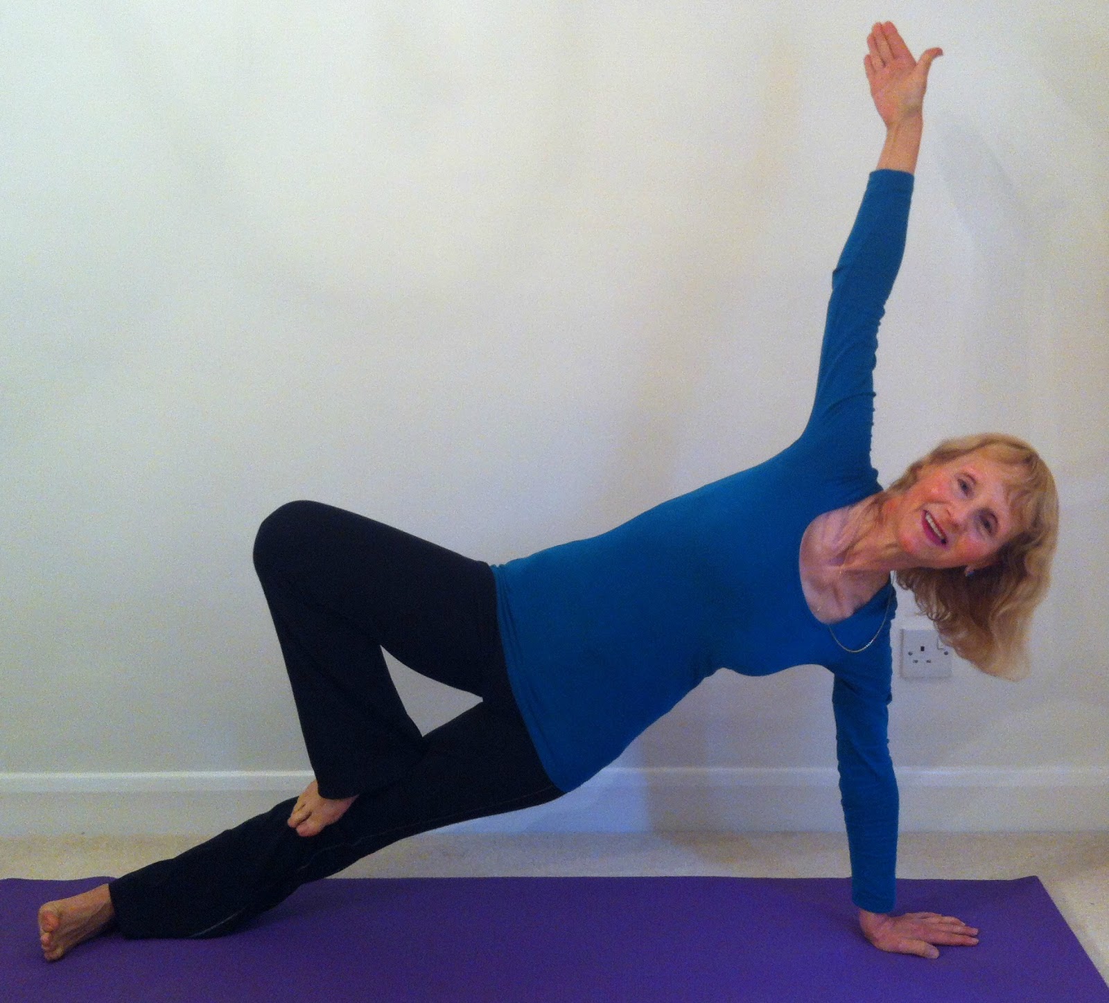 43 Plus and All is Well: This week on Flexiladiesyoga
