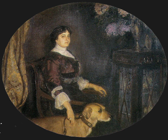 Maestros españoles del retrato Miguel Ángel del Pino y Sardá