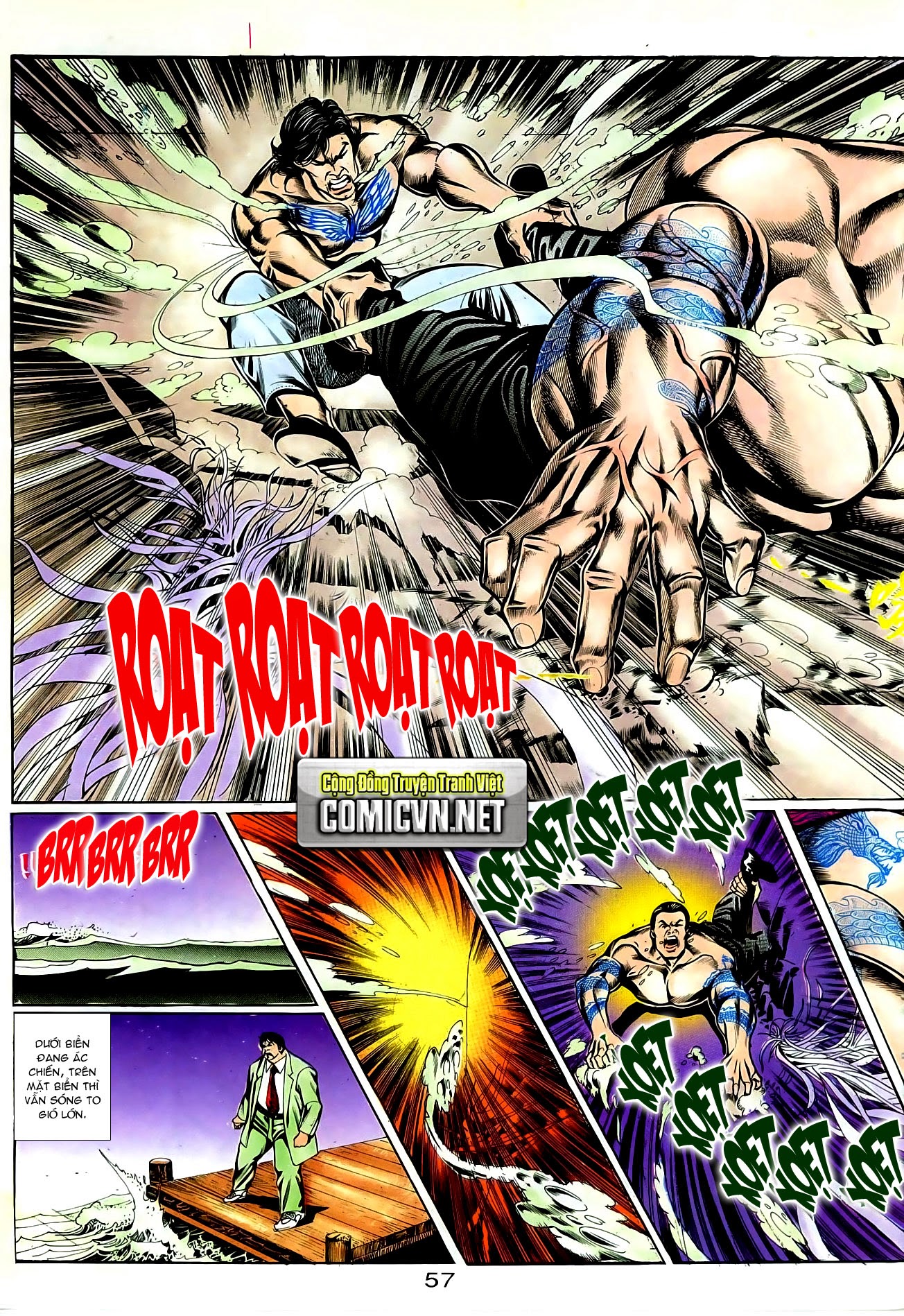 Người Trong Giang Hồ chap 78 - Trang 21