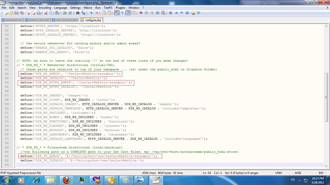 vertrigo mysql database server does not work correctly vertrigo mysql database server does not work correctly