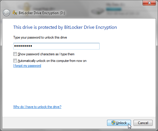 Cara Mengunci Drive Dengan BitLocker Drive Encryption