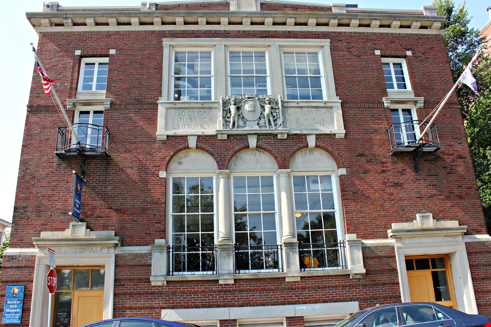 Le Fabuleux Destin de Sophie Amélie Day 4 Bunker Hill Museum {Boston