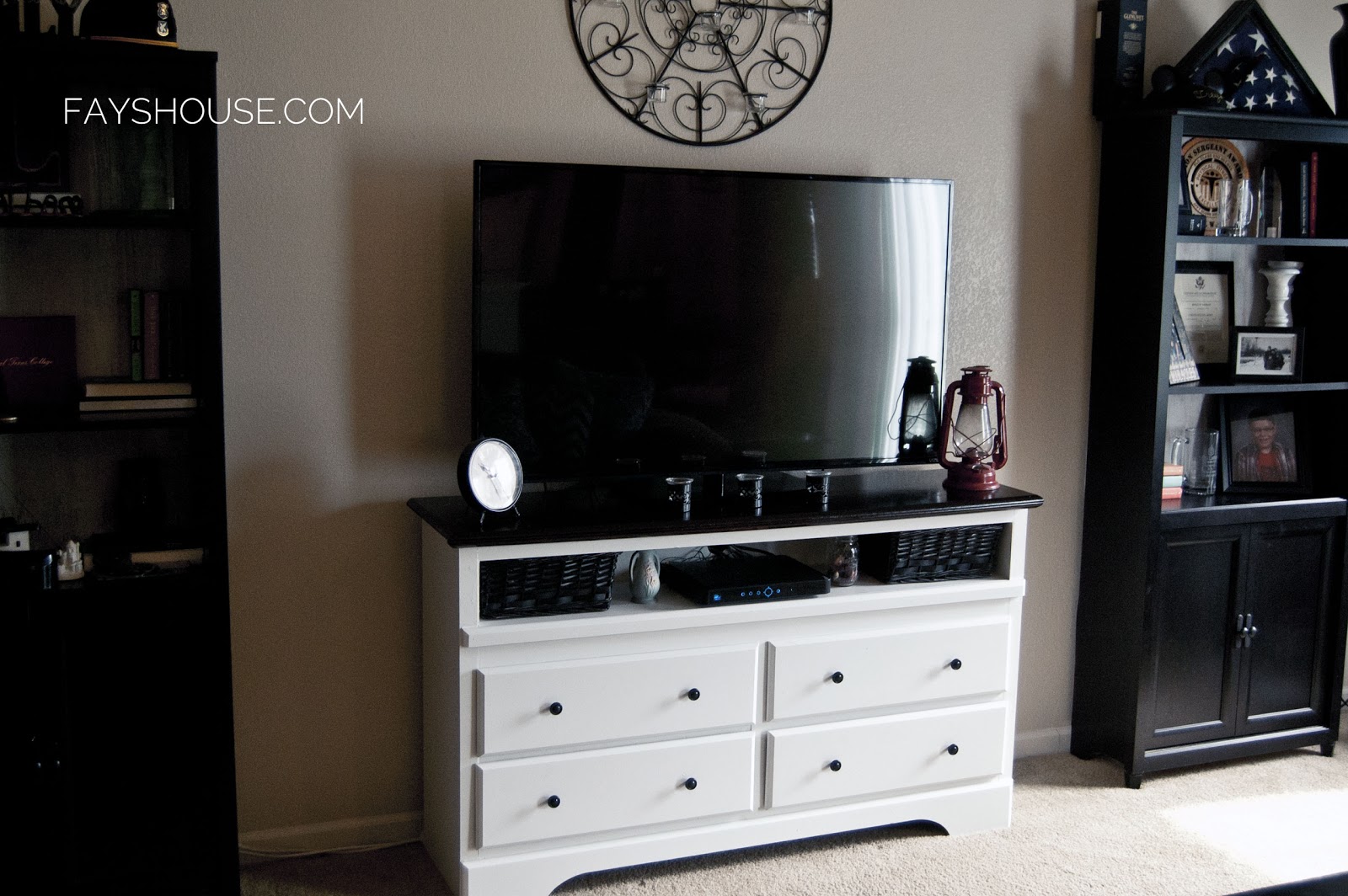 Turn Dresser Tv Stand Easy Fay House Wood Filing Cabinet ...