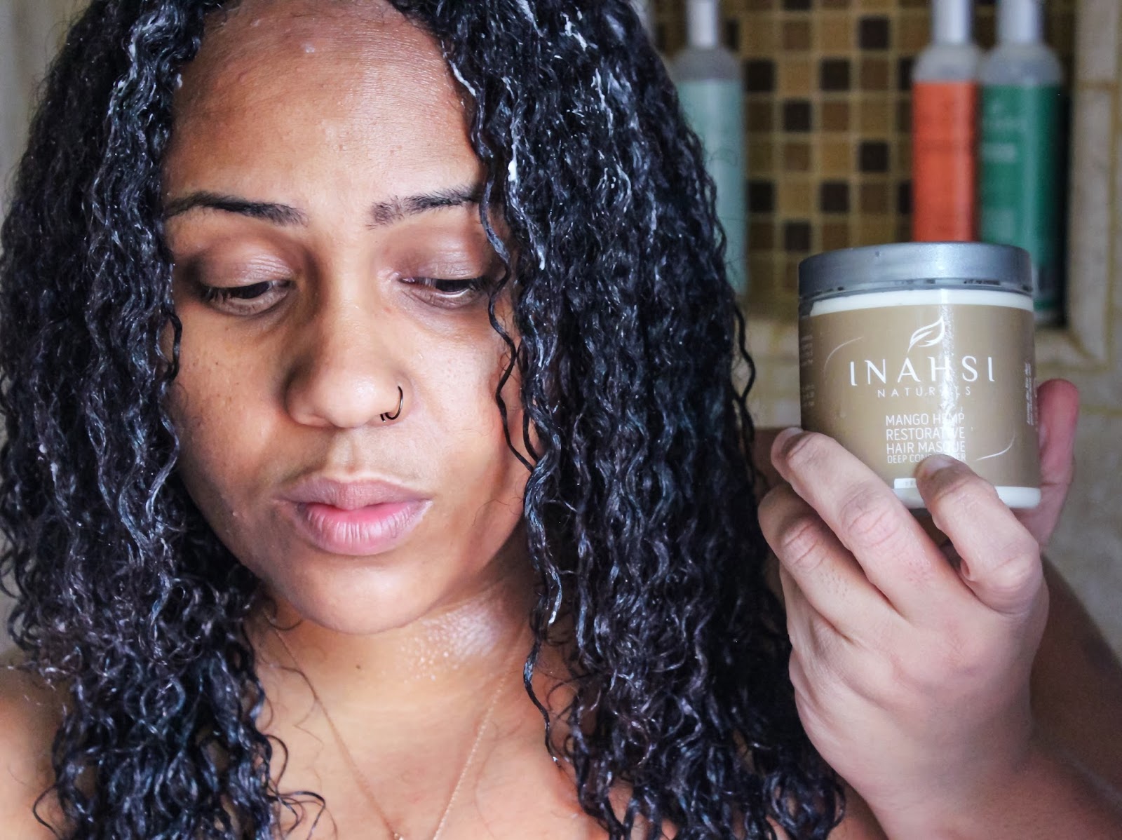 Co-Washing, Shampooing, and Clarifying - What's the Difference, and Are  They Necessary? featuring Inahsi Naturals | The Mane Objective