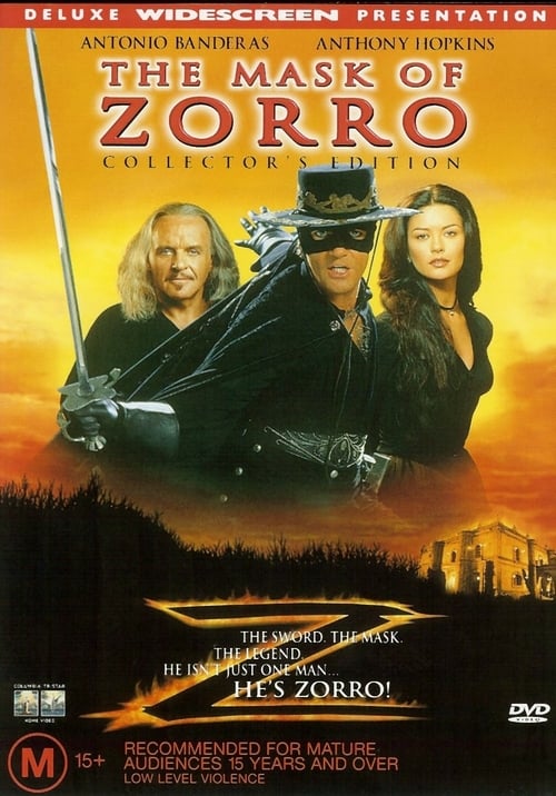 Le Masque De Zorro Film Complet En Français [HD] Le Masque de Zorro 1998 Film Entier Francais - Regarder & Telecharger