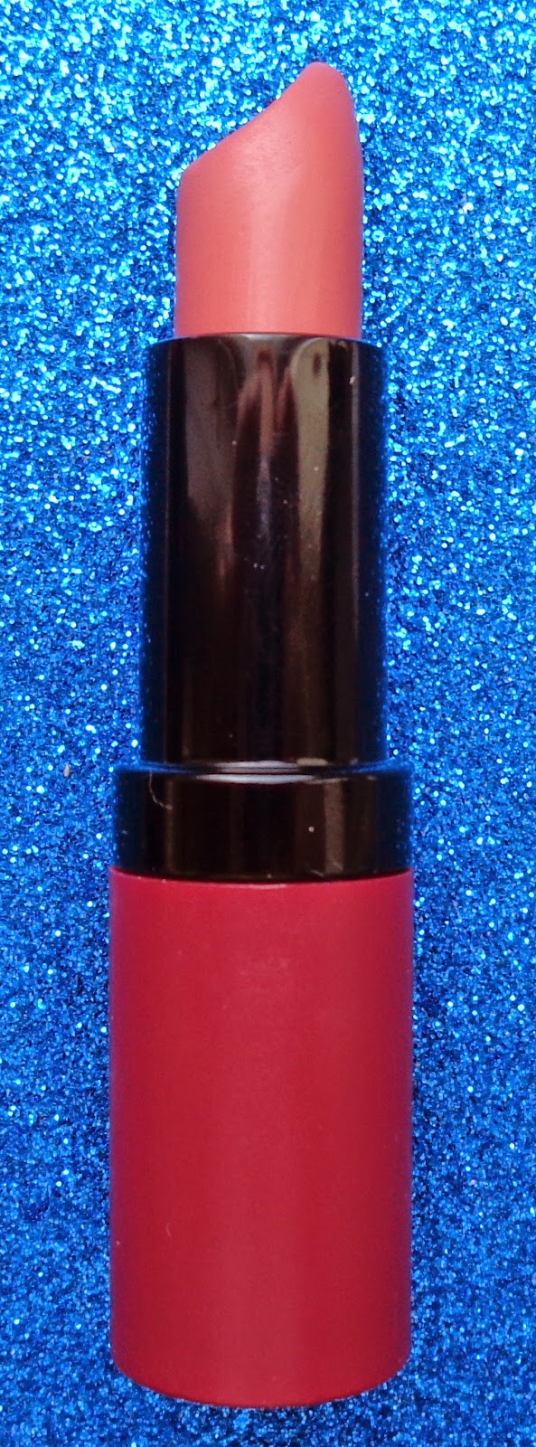Golden Rose velvet matte lipstick 10 - recenzja