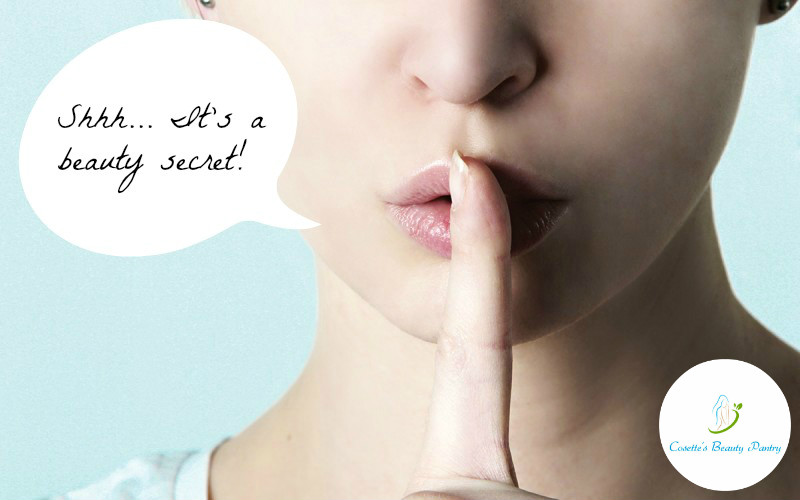 Shhh... It's a beauty secret! #02