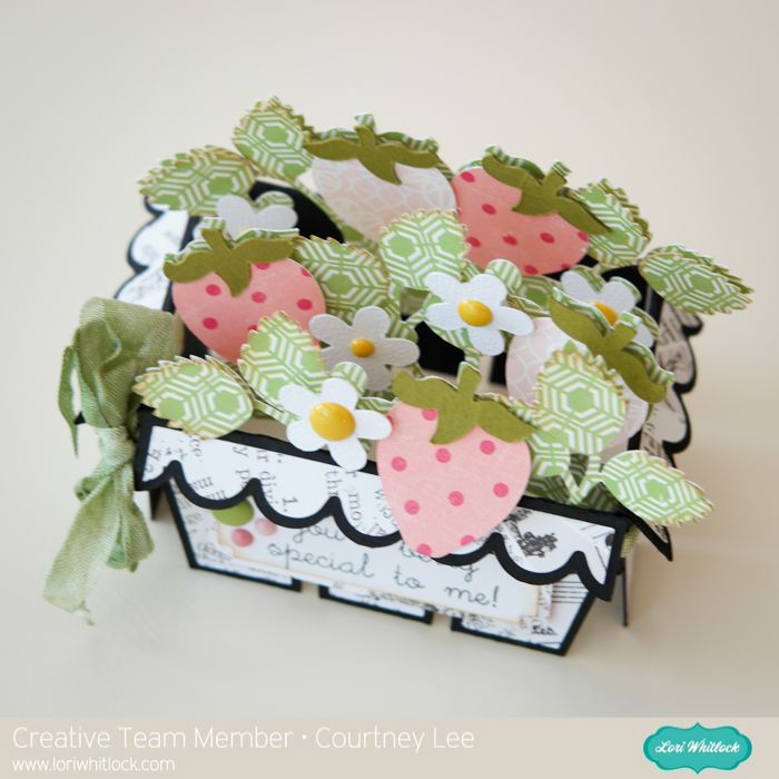 Strawberry Box Card with Courtney Lori Whitlock