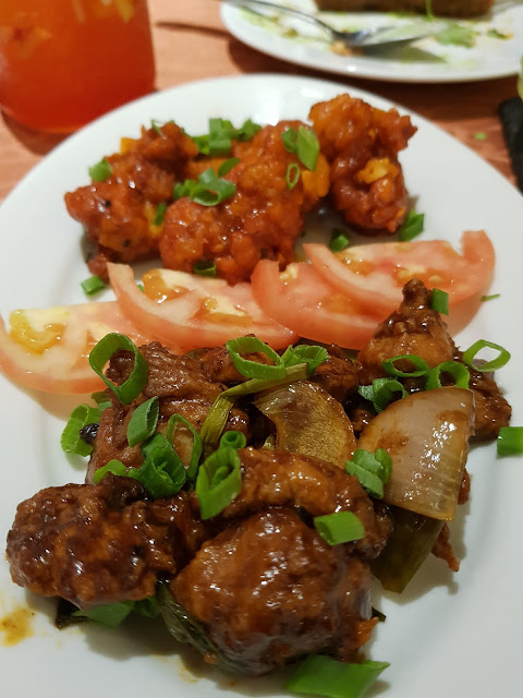 food blogger dubai grand barbeque chili chicken