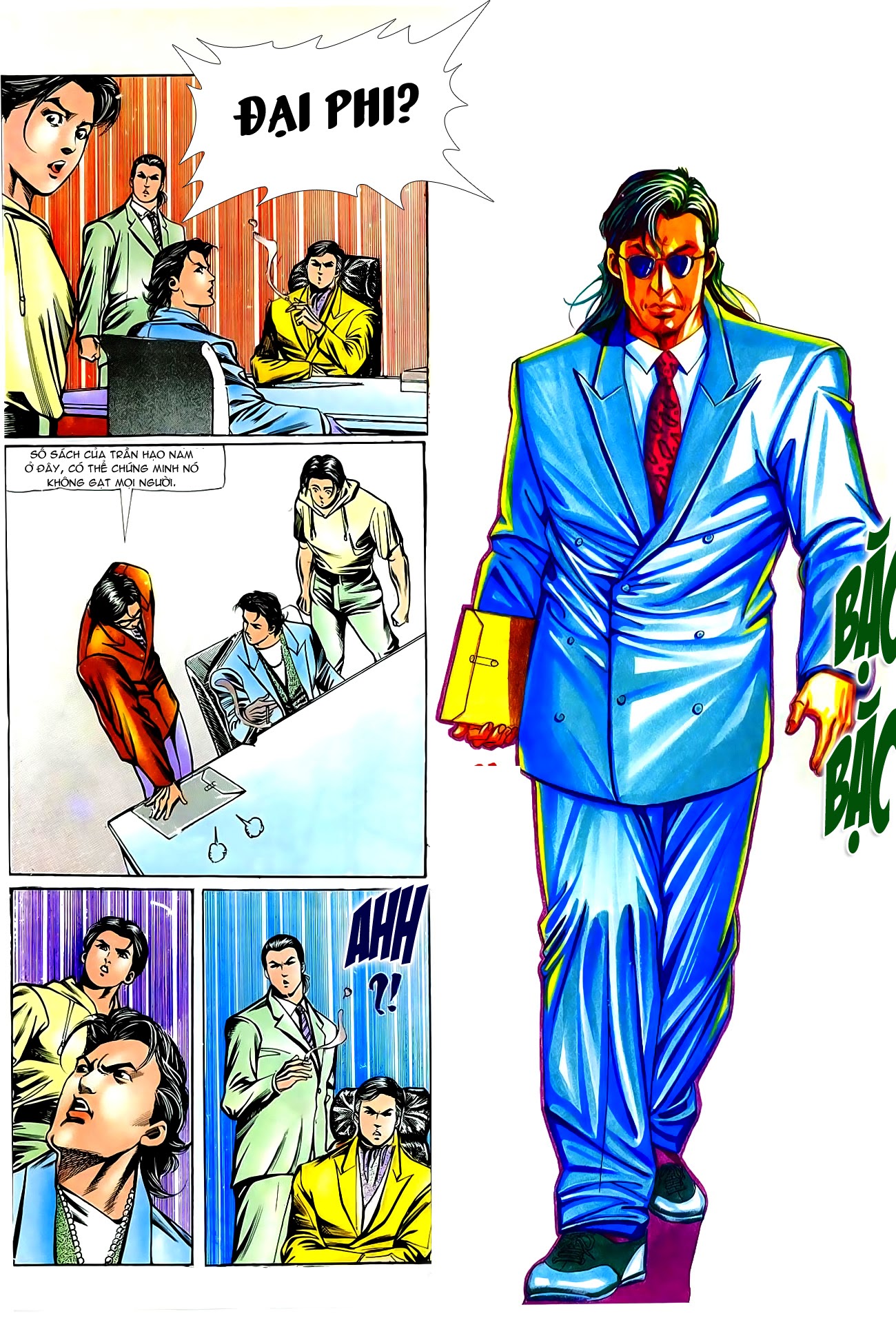 Người Trong Giang Hồ chap 66 - Trang 15