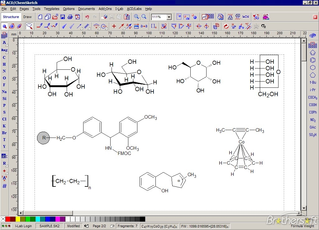 TÉLÉCHARGER ACD CHEMSKETCH GRATUIT CHEMSKETCH GRATUIT ACD TÉLÉCHARGER