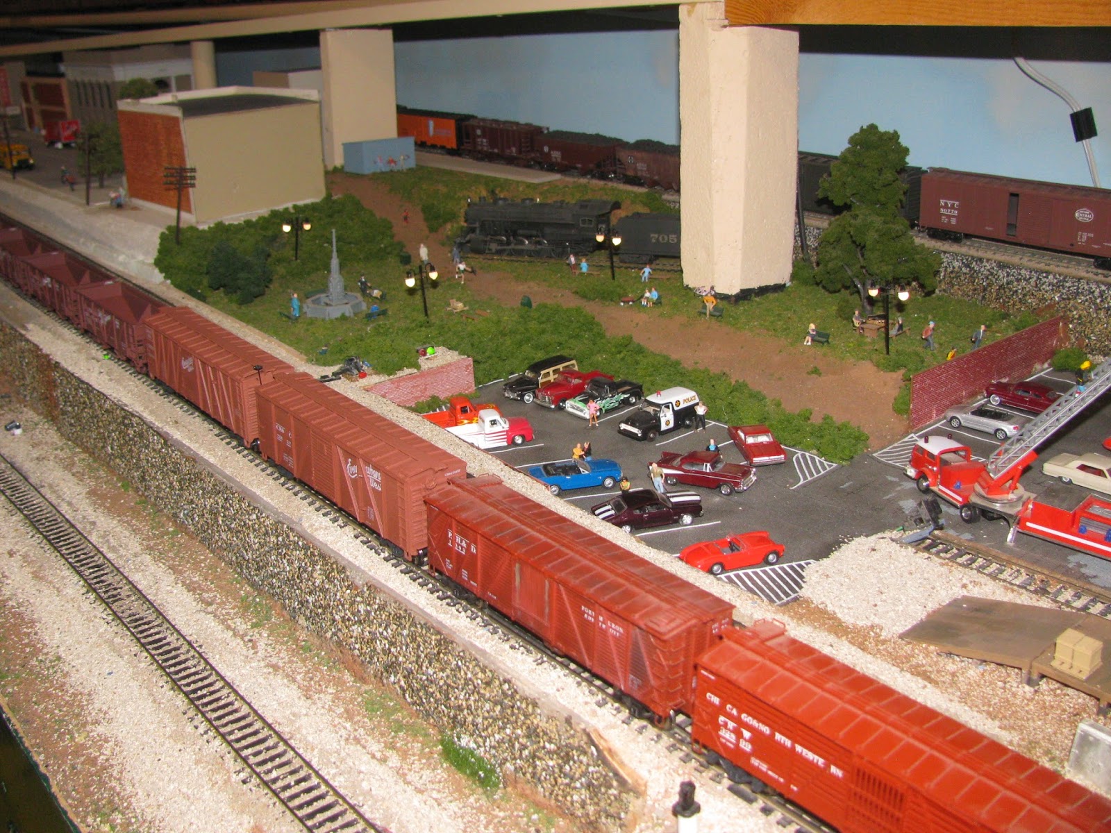 Model train club near me