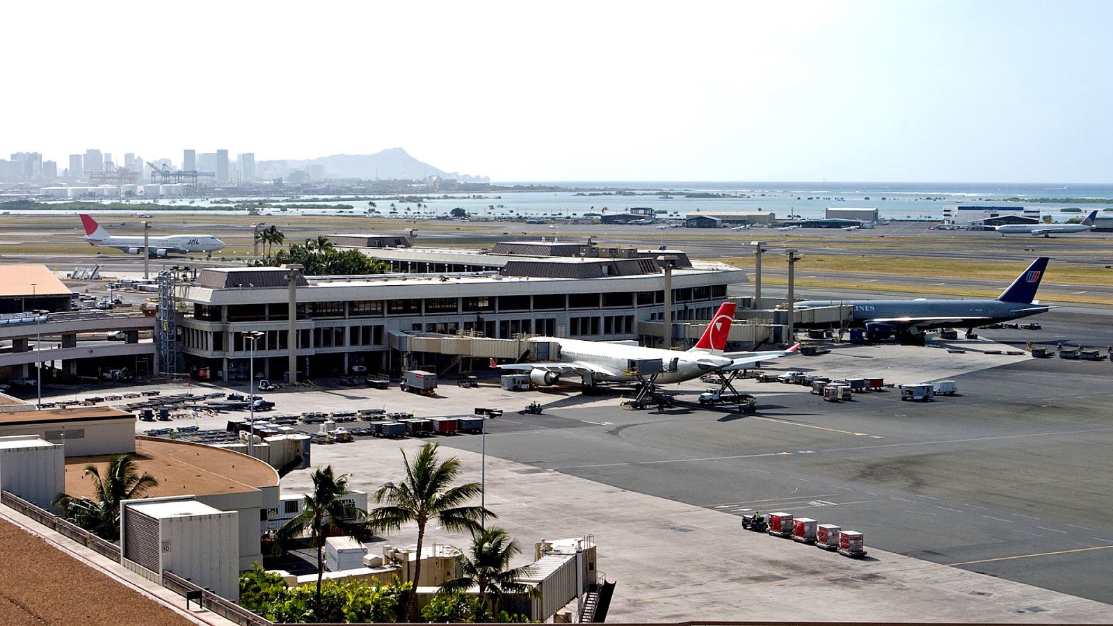 Аэропорт гонолулу Аэропорт гонолулу