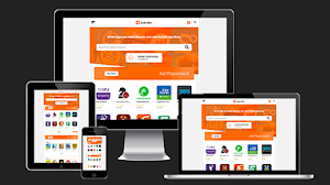 AndroNido - Responsive APK Blogger Template