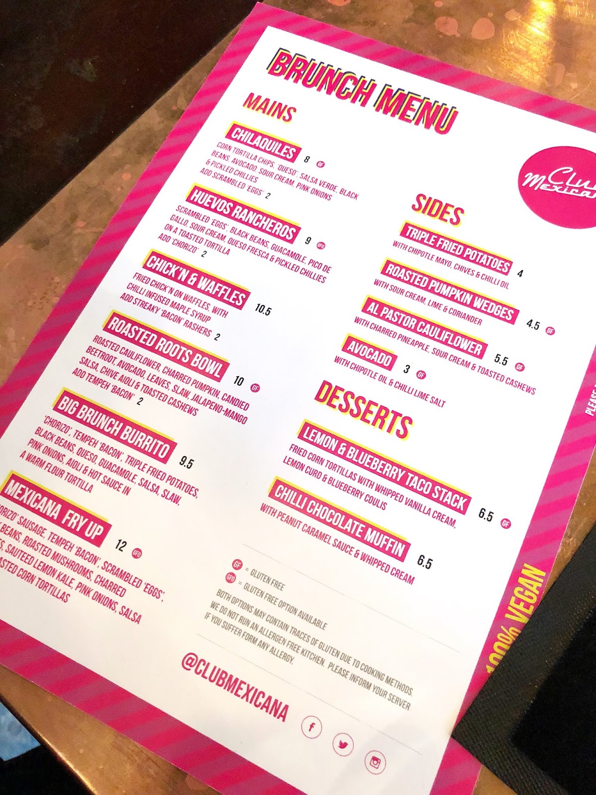 Club Mexicana at The Spread Eagle Vegan Sarahs Life And Style