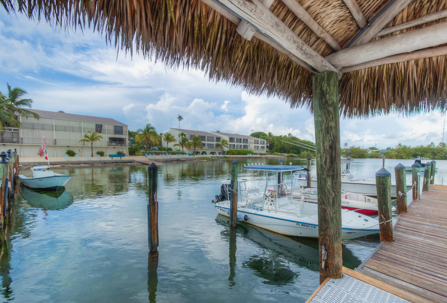 Real Estate in the Florida Keys Executive Bay Club Islamorada townhome