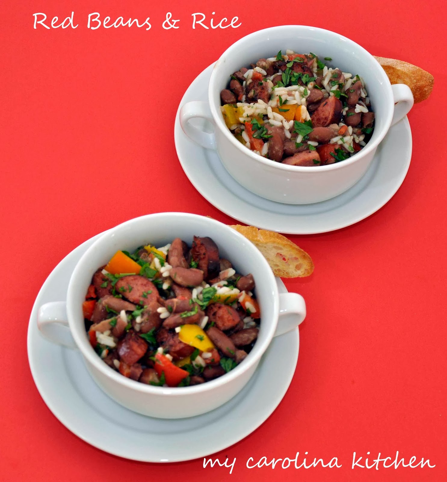 My Carolina Kitchen February is Mardi Gras Month and a great time to