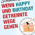 Herunterladen Wenn Happy und Birthday getrennte Wege gehen - Männer um die 40 Hörbücher durch Flöck Johannes