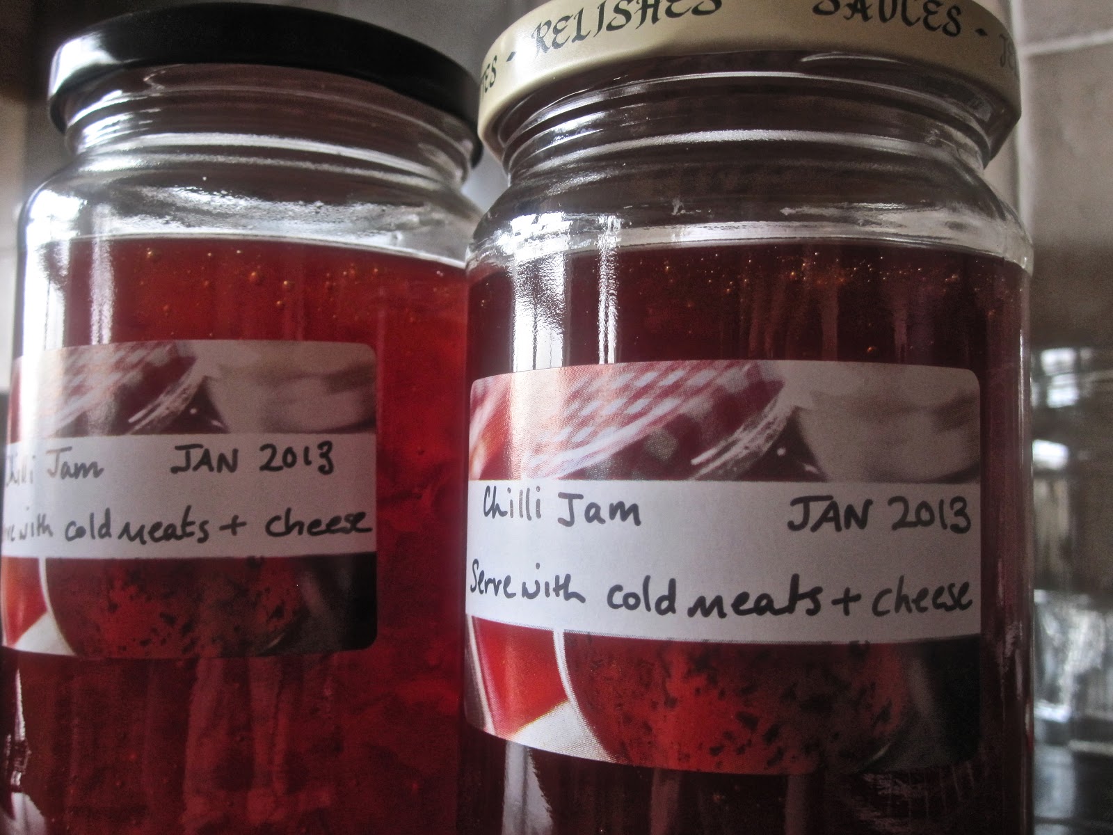 snoopysgranny Nigella's Chilli Jam.