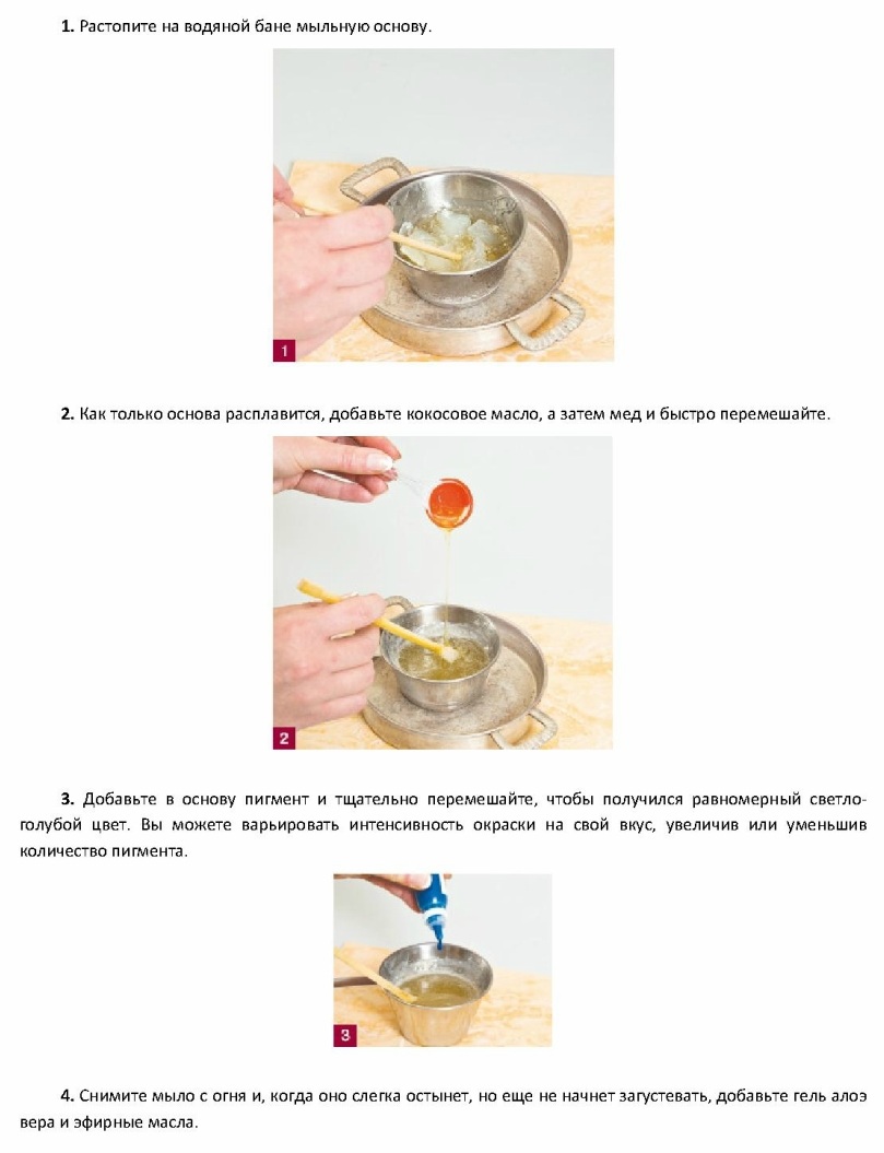 Мыло своими руками. Книга