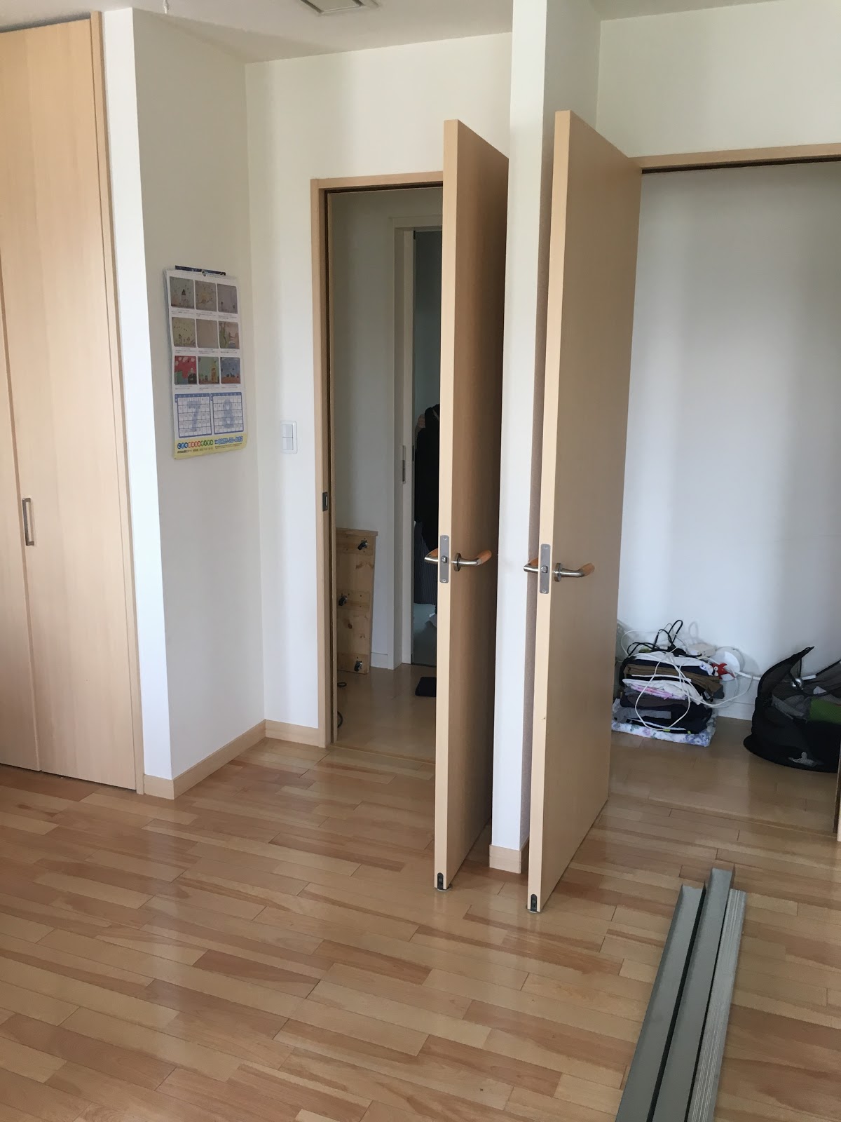 【DIY】子供部屋の間仕切り壁を作ってみた ①ゆずぽん的アバウトなDIY