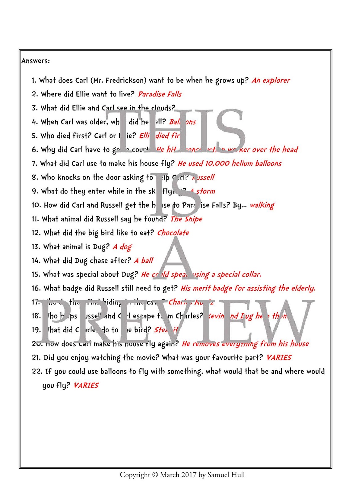 Get Interstellar (2014) Movie Worksheet Answer Key Gif