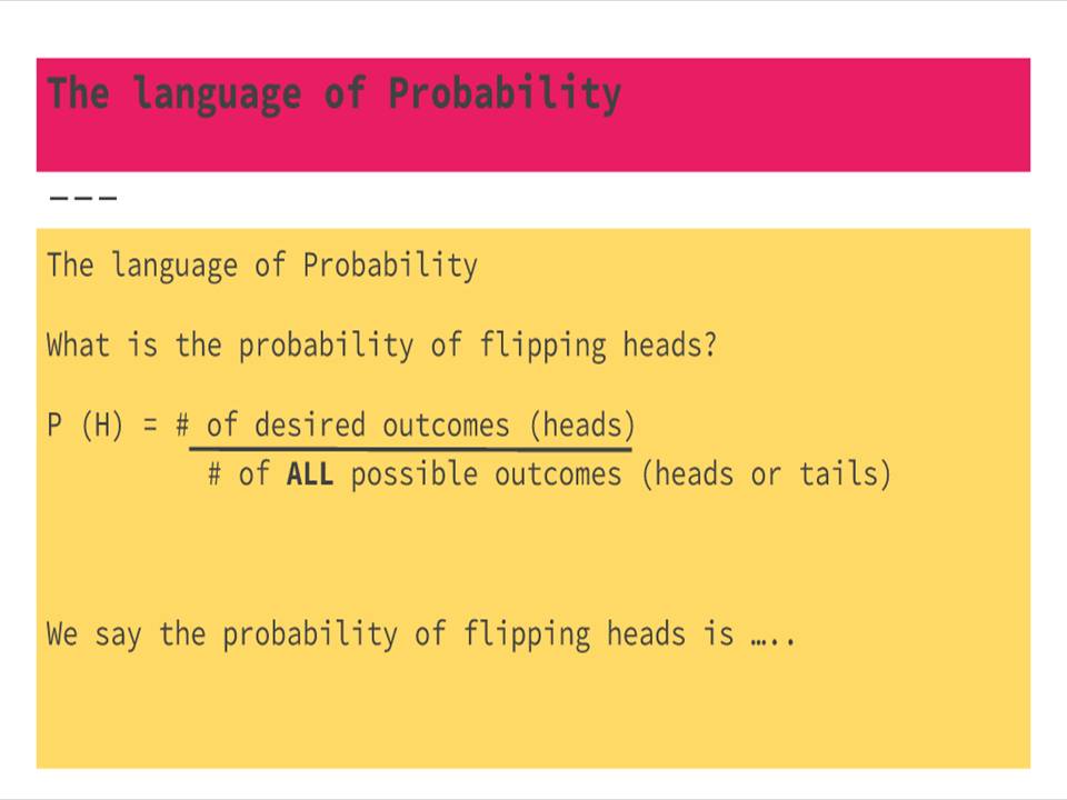 Ms Rashid: Probability - experimental vs theoretical Probability