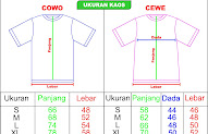 Ide Top 22+ Ukuran Kaos Korea