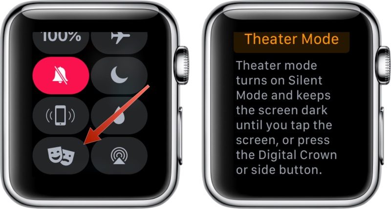 How to Enable Theater Mode on Apple Watch in watchOS 3.2 | MacMyth