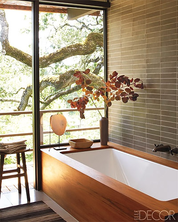 Interiors by Jacquin: Inspiration for a Zen Bathroom