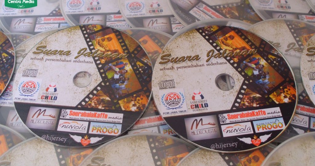 JASA BURNING CD SURABAYA, BURNING DVD, PRINT LABEL CD