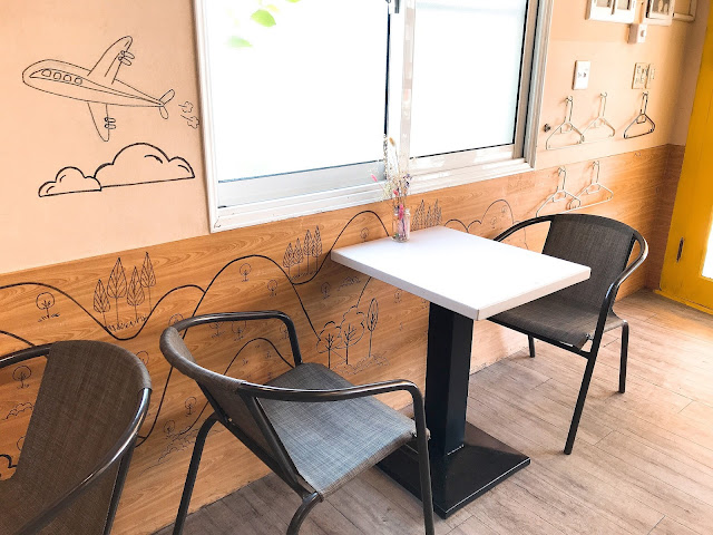 【台南安平區】T&F 手作吐司-安平店，被乾燥花圍繞用餐，擄獲少女心多種口味爆餡熱壓吐司