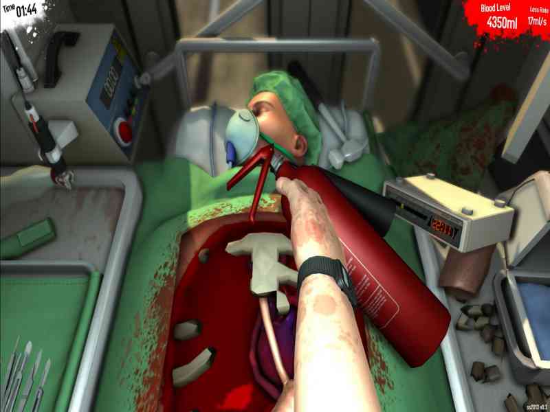 Surgeon Simulator For Free Download