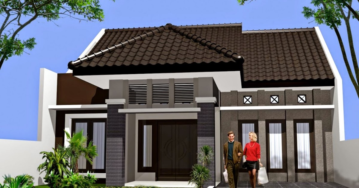 Rumah Minimalis 2018 Tampak Depan