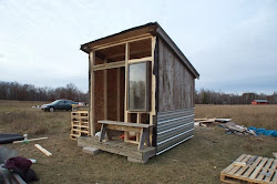 building chicken coop materials homesteading recycled decided