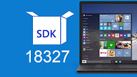 Windows 10 SDK Insider Preview Build 18327 is now available for download