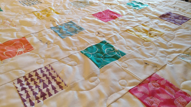 Lotta Jansdotter quick and easy throw quilt