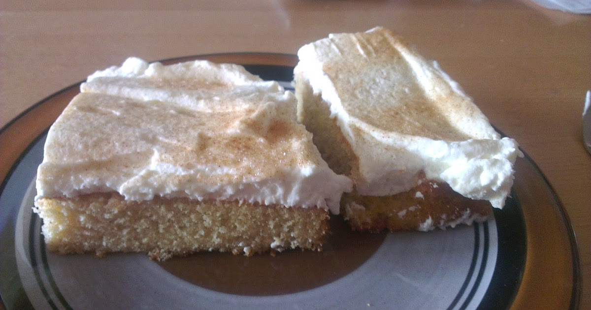 Allerlei Rezepte und mehr: Limonadenkuchen mit Zucker-Zimt-Sahne Allerlei Rezepte und mehr: Limonadenkuchen mit Zucker-Zimt-Sahne