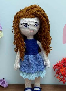 PATRON GRATIS MUÑECA AMIGURUMI 39740